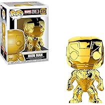 FUNKO POP! MARVEL: Marvel Studio's 10th Anniversary - Iron